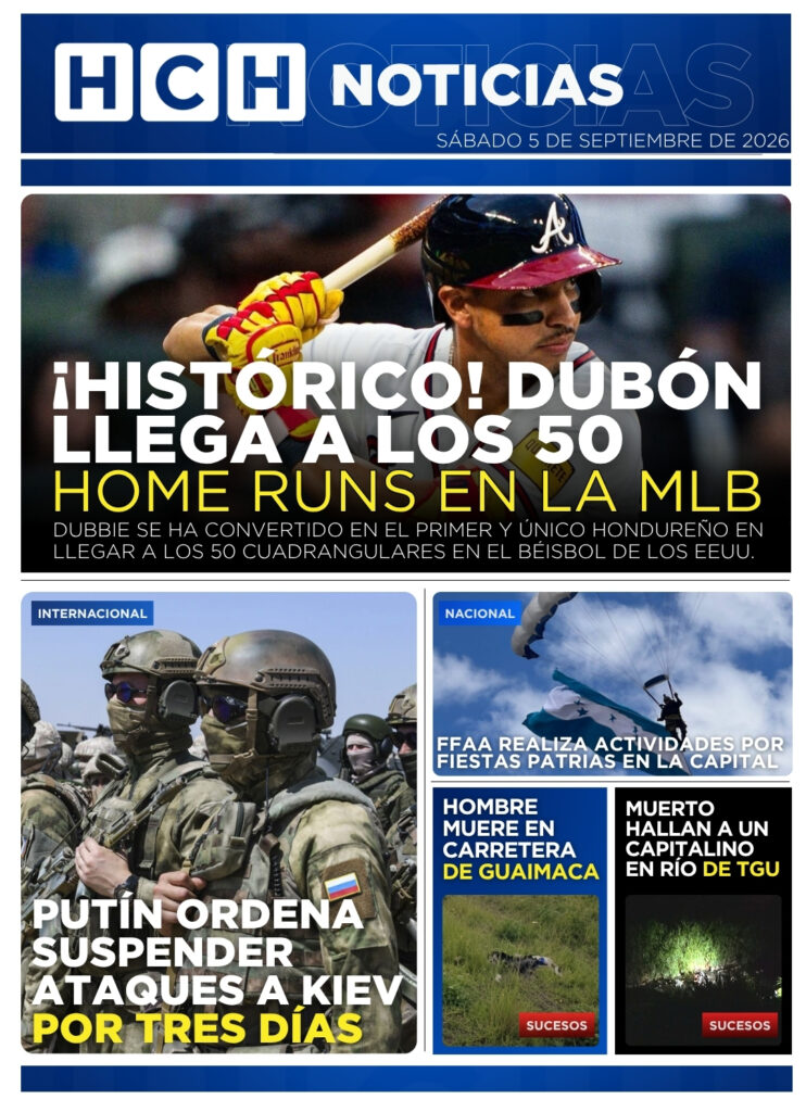 Portada HCH sábado 5 de septiembre 2026