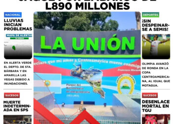 Portada HCH viernes 18 de septiembre 2026 Edición Matutina