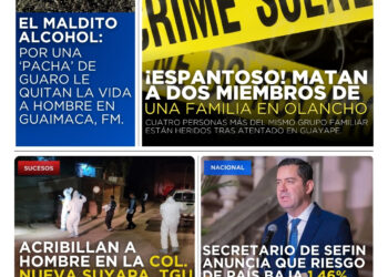 Portada HCH viernes 4 de septiembre 2026 Edición Matutina