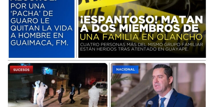 Portada HCH viernes 4 de septiembre 2026 Edición Matutina