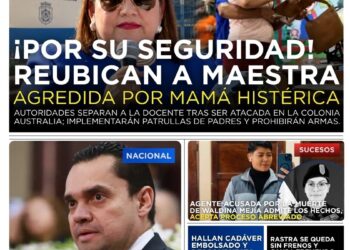 Portada HCH Viernes 25 de septiembre 2026 Edición Vespertina