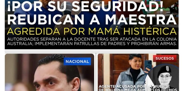 Portada HCH Viernes 25 de septiembre 2026 Edición Vespertina