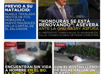 Portada HCH jueves 24 de septiembre 2026 Edición Matutina