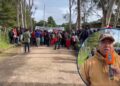 “Se lo estan dando a otros que no producen”: Productores de papa se toman la SAG-DICTA en Intibucá exigiendo incentivo agrícola