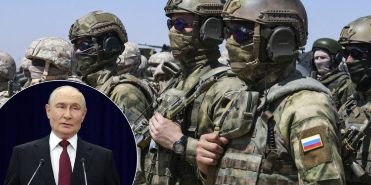 Putin ordena suspender ataques contra Kiev