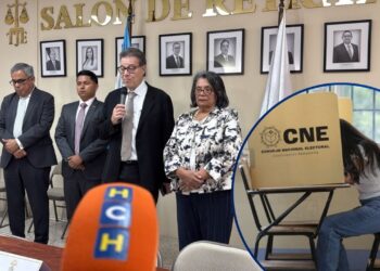 Presentan propuesta de reformas electorales y penales
