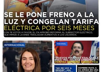 Portada HCH martes 01 de septiembre Edición Vespertina
