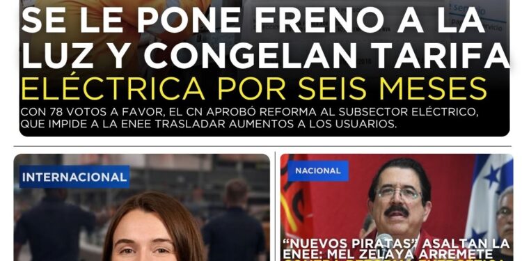 Portada HCH martes 01 de septiembre Edición Vespertina