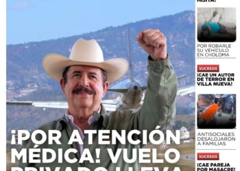 Portada HCH Lunes 07 de Septiembre Edición Vespertina