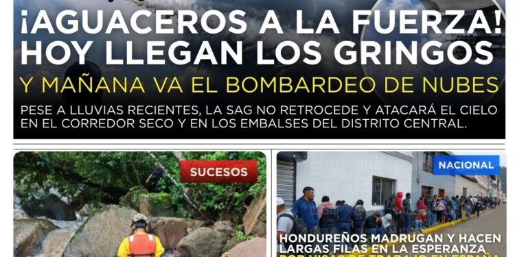 Portada HCH lunes 21 de septiembre 2026 Edición Vespertino