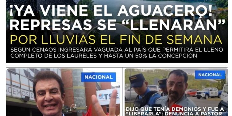 Portada HCH Jueves 17 de Septiembre Edición Vespertina