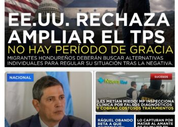 Portada HCH jueves 03 de septiembre Edición Vespertina