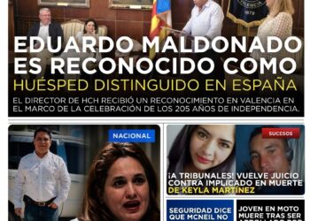 Portada HCH viernes 04 de septiembre Edición Vespertina