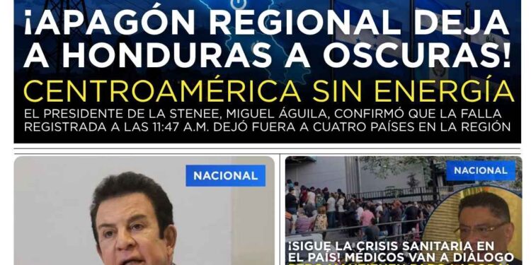 Portada HCH Jueves 10 de septiembre Edición Vespertina