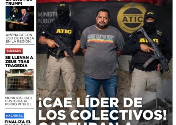 Portada HCH martes 22 de septiembre 2026 Edición Vespertina