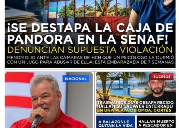 Portada HCH viernes 18 de septiembre 2026 Edición Vespertina