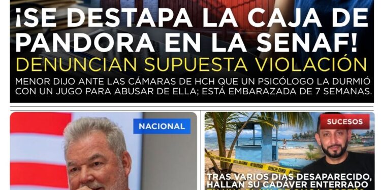Portada HCH viernes 18 de septiembre 2026 Edición Vespertina