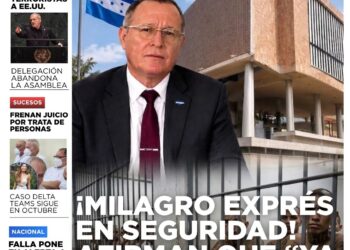 Portada HCH miércoles 23 de septiembre 2026 Edición Vespertina