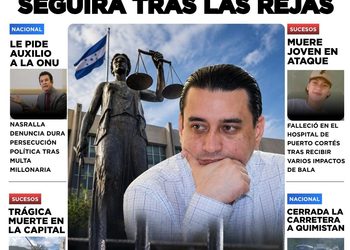 Portada HCH martes 29 de septiembre 2026 Edición Vespertino