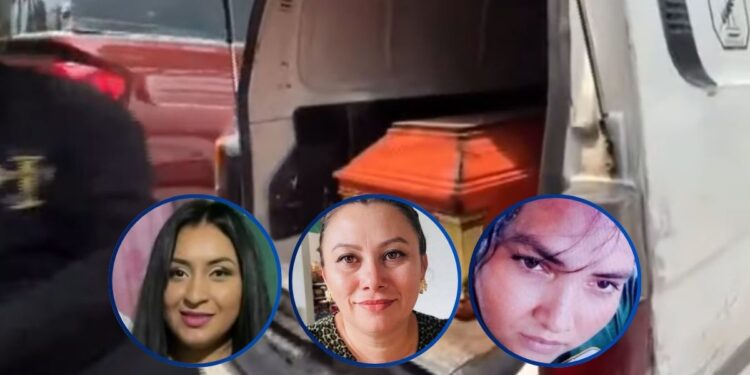 Retiran de la morgue a una de las masacradas en El Porvenir, FM