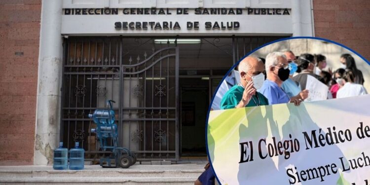 Salud llama al diálogo al Colegio Médico para destrabar crisis