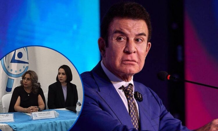 Salvador Nasralla no liquidó L 76 millones de su campaña, confirma la UFTF