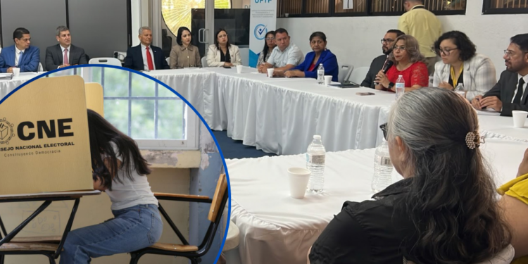Sociedad civil entrega a la UFTF propuestas para reformar el sistema electoral