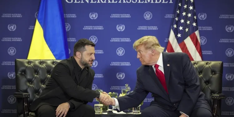 Donald Trump aseguró ante Zelenski que Putin quiere reunirse y terminar la guerra