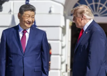 Un té entre Donald Trump y Xi Jinping para escenificar una relación más estable entre EE.UU. y China