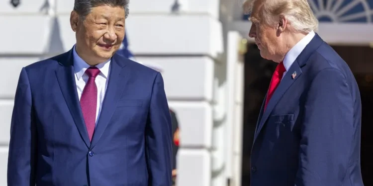 Un té entre Donald Trump y Xi Jinping para escenificar una relación más estable entre EE.UU. y China