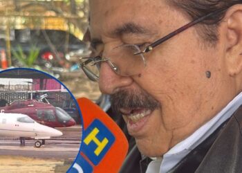 “Tengo mi conciencia tranquila”: Mel Zelaya viaja a México para realizarse estudios médicos tras emergencia cardíaca