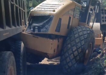 ¡Tragedia laboral! Hombre pierde la vida en accidente con aplanadora en San Manuel, Cortés