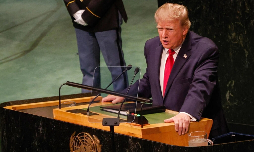 Trump amenaza en la ONU con usar la fuerza en Latinoamérica