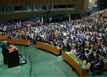 Trump amenaza en la ONU con usar la fuerza en Latinoamérica