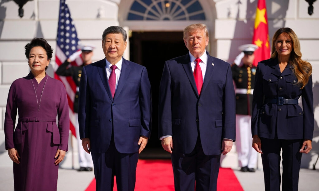 Trump y Xi