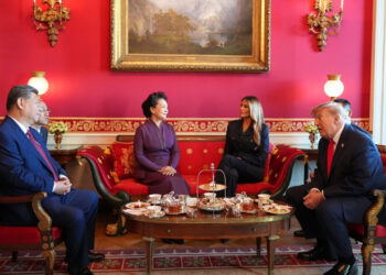 Trump y Xi