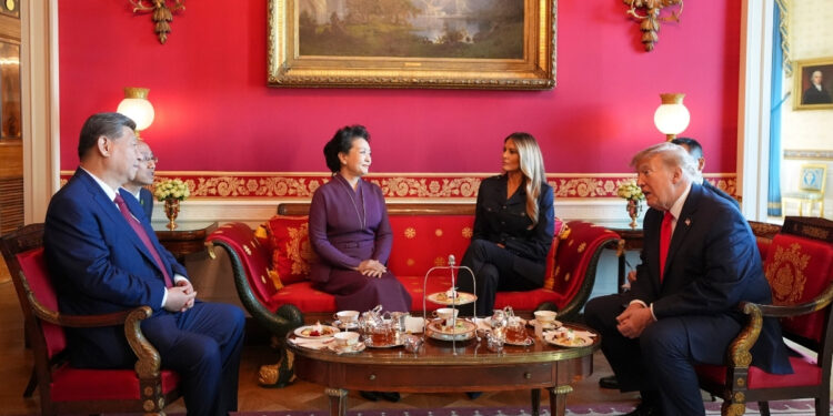 Trump y Xi