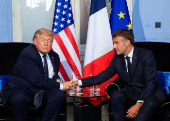 ¡Frente geopolítico! Macron califica de “muy constructiva” su reunión con Trump sobre Ucrania y el mar Rojo