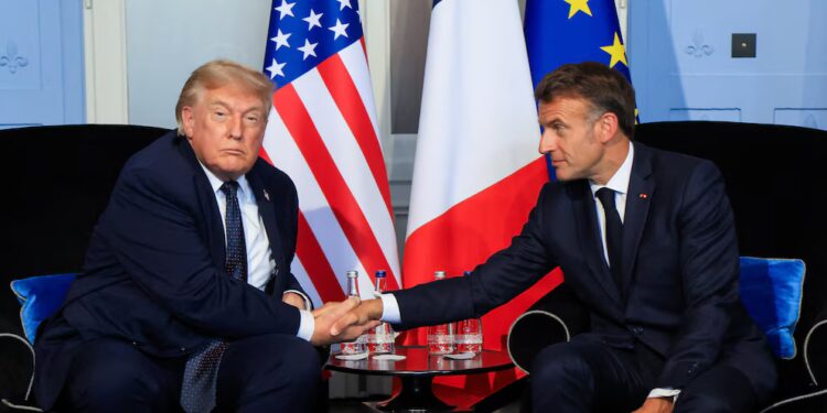 ¡Frente geopolítico! Macron califica de “muy constructiva” su reunión con Trump sobre Ucrania y el mar Rojo