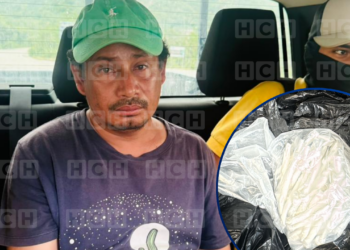 ¡Cae el hermano de “El Diablo”! Capturan a Patricio Ferrera en Sulaco, Yoro con presunta cocaína