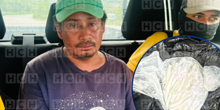¡Cae el hermano de “El Diablo”! Capturan a Patricio Ferrera en Sulaco, Yoro con presunta cocaína
