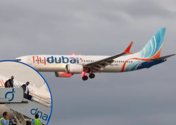 ¡Tensión en el aire! Piloto apuñala a otro y habría intentado estrellar avión de Flydubai