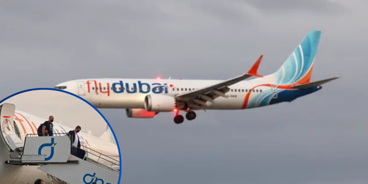 ¡Tensión en el aire! Piloto apuñala a otro y habría intentado estrellar avión de Flydubai