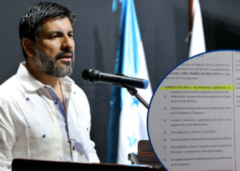 ¡“Cárcel para los parricidas de la patria”! Johel Zelaya exige actuar contra quienes aprobaron las ZEDES