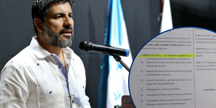 ¡“Cárcel para los parricidas de la patria”! Johel Zelaya exige actuar contra quienes aprobaron las ZEDES