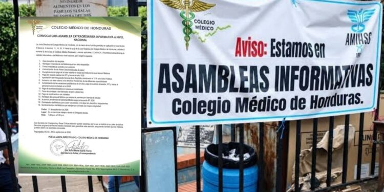 ¡El pueblo es quien paga las consecuencias! Un día más sin atención médica: continúan este lunes las asambleas informativas