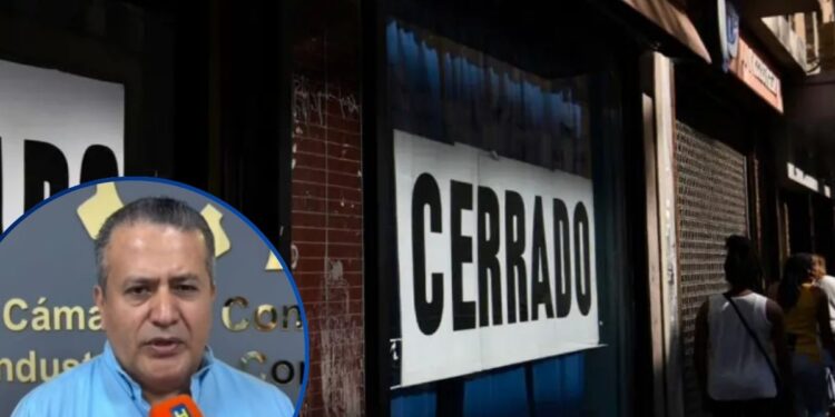 Cierre de negocios preocupa al sector comercio en Comayagua, El alto costo de vida sería el principal factor
