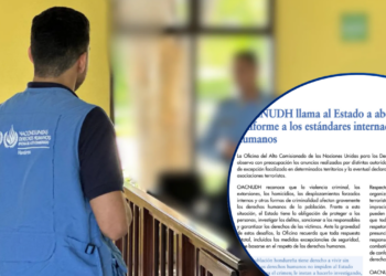 ¡Alerta por la seguridad en Honduras! OACNUDH pide combatir el crimen respetando los derechos humanos
