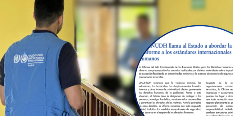 ¡Alerta por la seguridad en Honduras! OACNUDH pide combatir el crimen respetando los derechos humanos