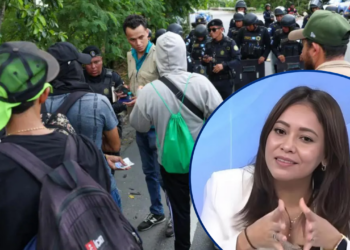 “Libre organiza caravanas para afectar a Asfura”, acusa la diputada nacionalista, Merary Díaz